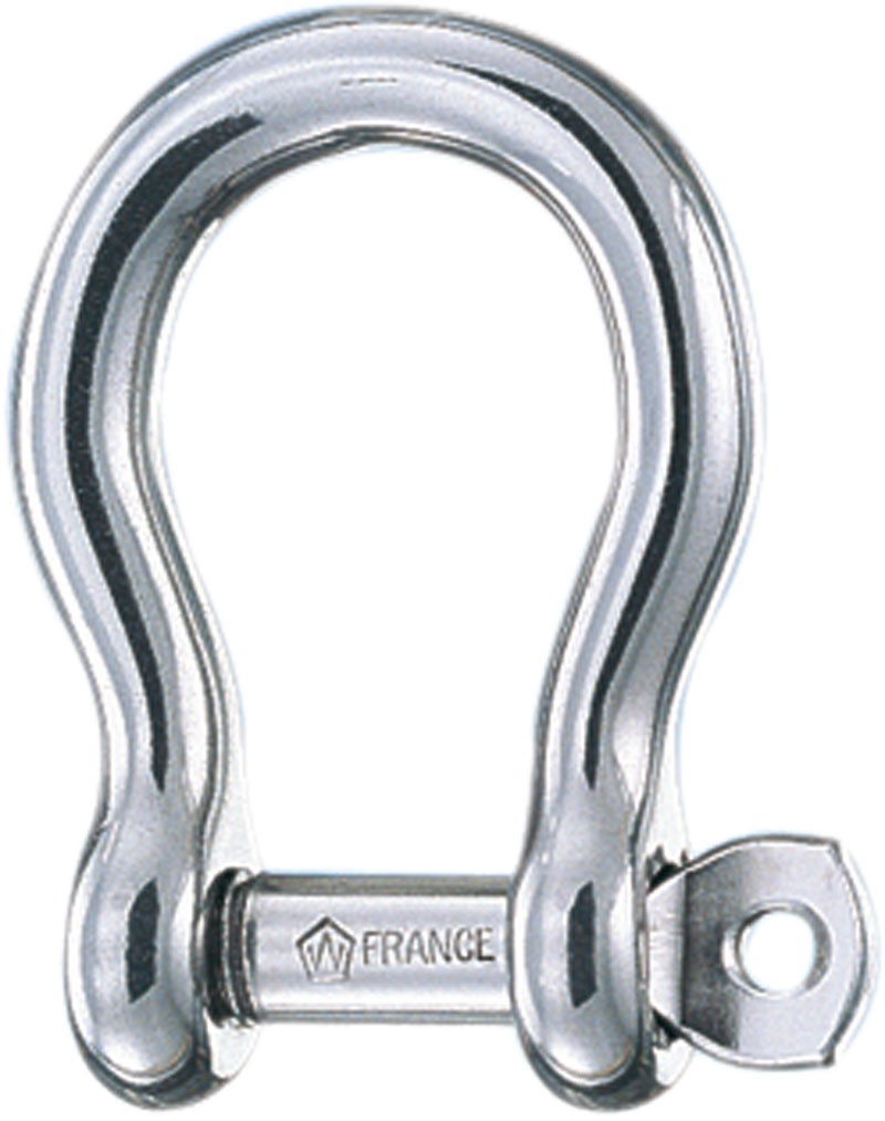 MANILLE LYRE Ø 8 MM INOX 316
