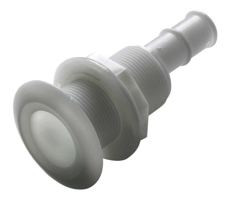 PASSE COQUE DROIT PLASTIQUE Ø 16 MM